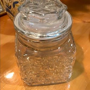 PRINCESS HOUSE GLASS CONTAINER